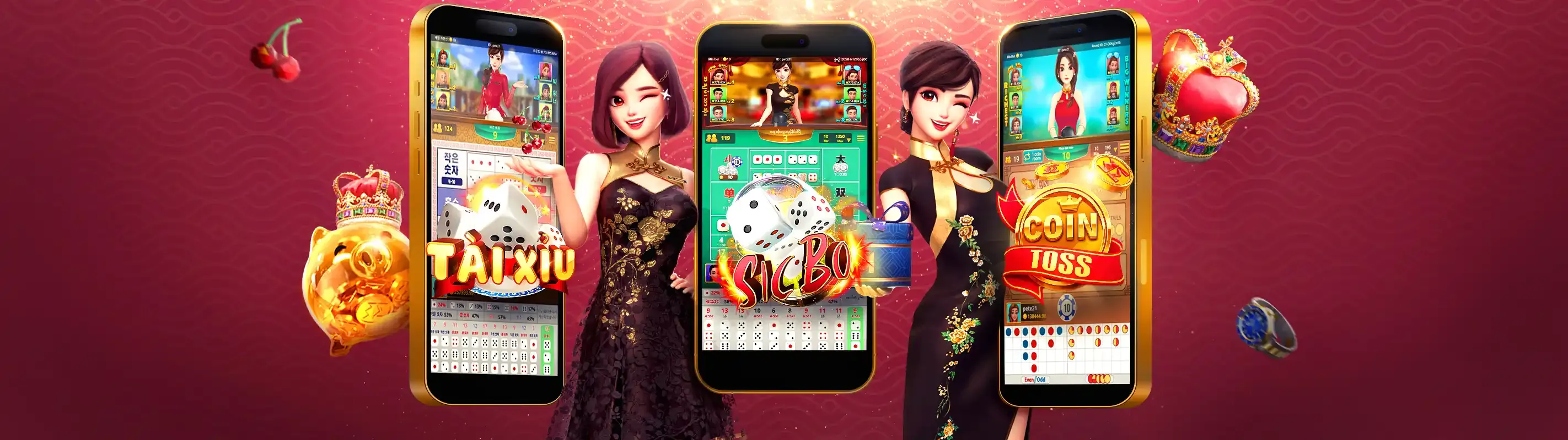 Hình ảnh chào mừng mbet Casino, với các biểu tượng hỗ trợ khách hàng và giải đáp thắc mắc